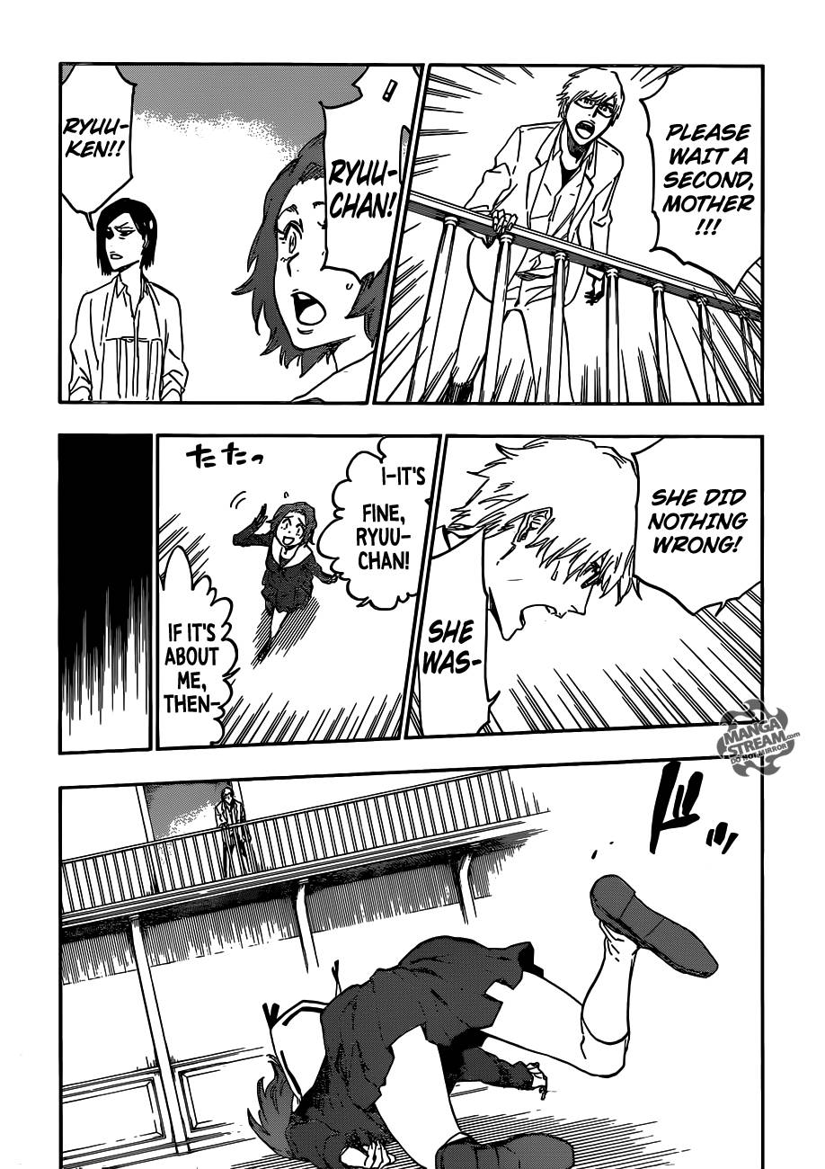 Bleach chapter 534 page 11