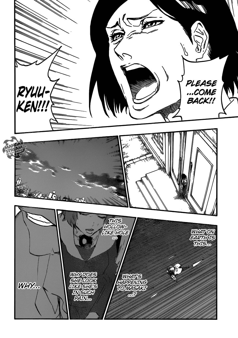 Bleach chapter 534 page 15