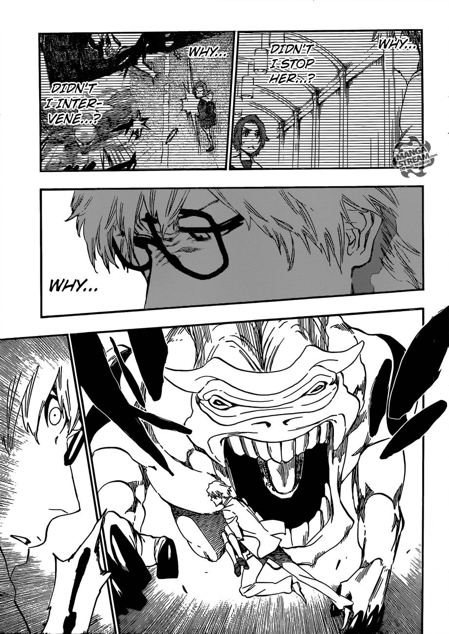 Bleach chapter 534 page 16