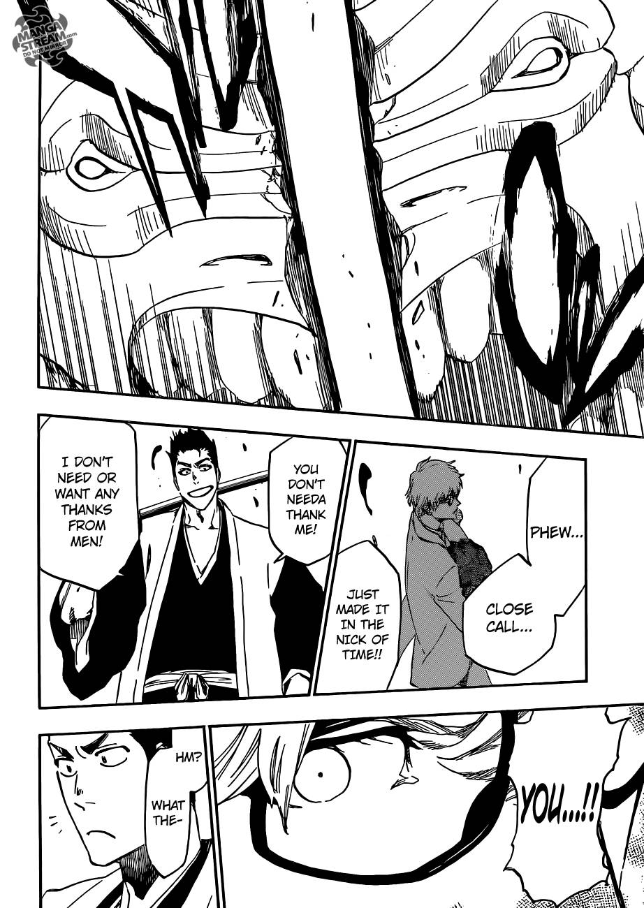 Bleach chapter 534 page 17