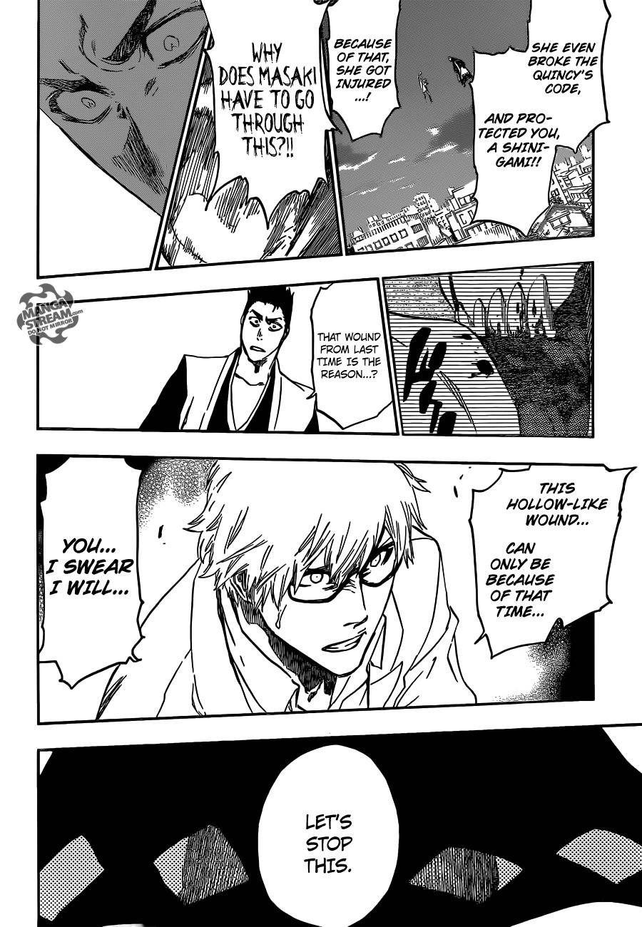 Bleach chapter 534 page 19