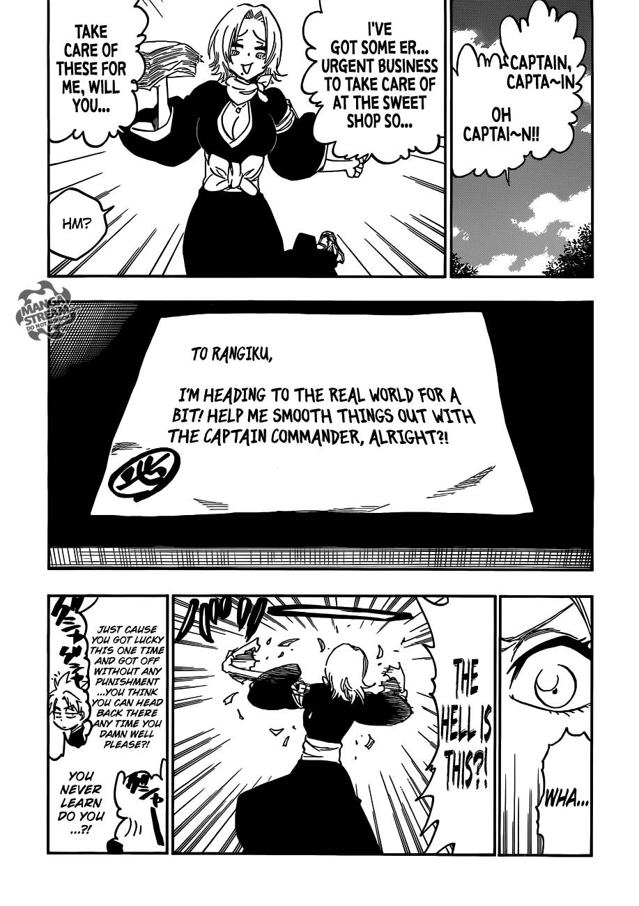 Bleach chapter 534 page 4