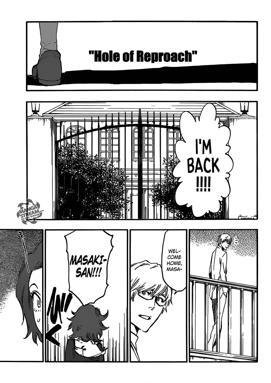 Bleach chapter 534 page 6