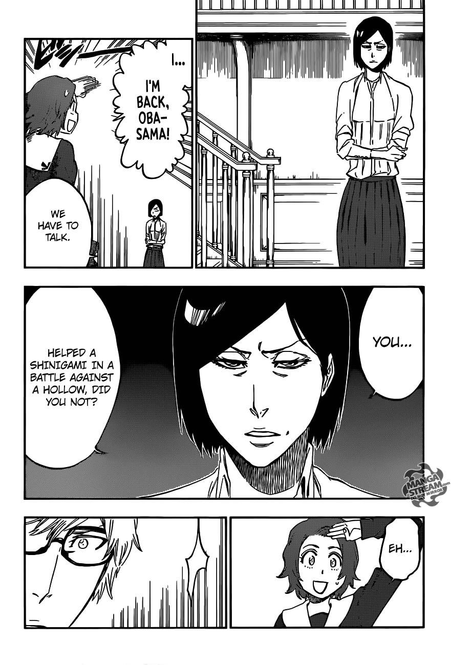 Bleach chapter 534 page 7