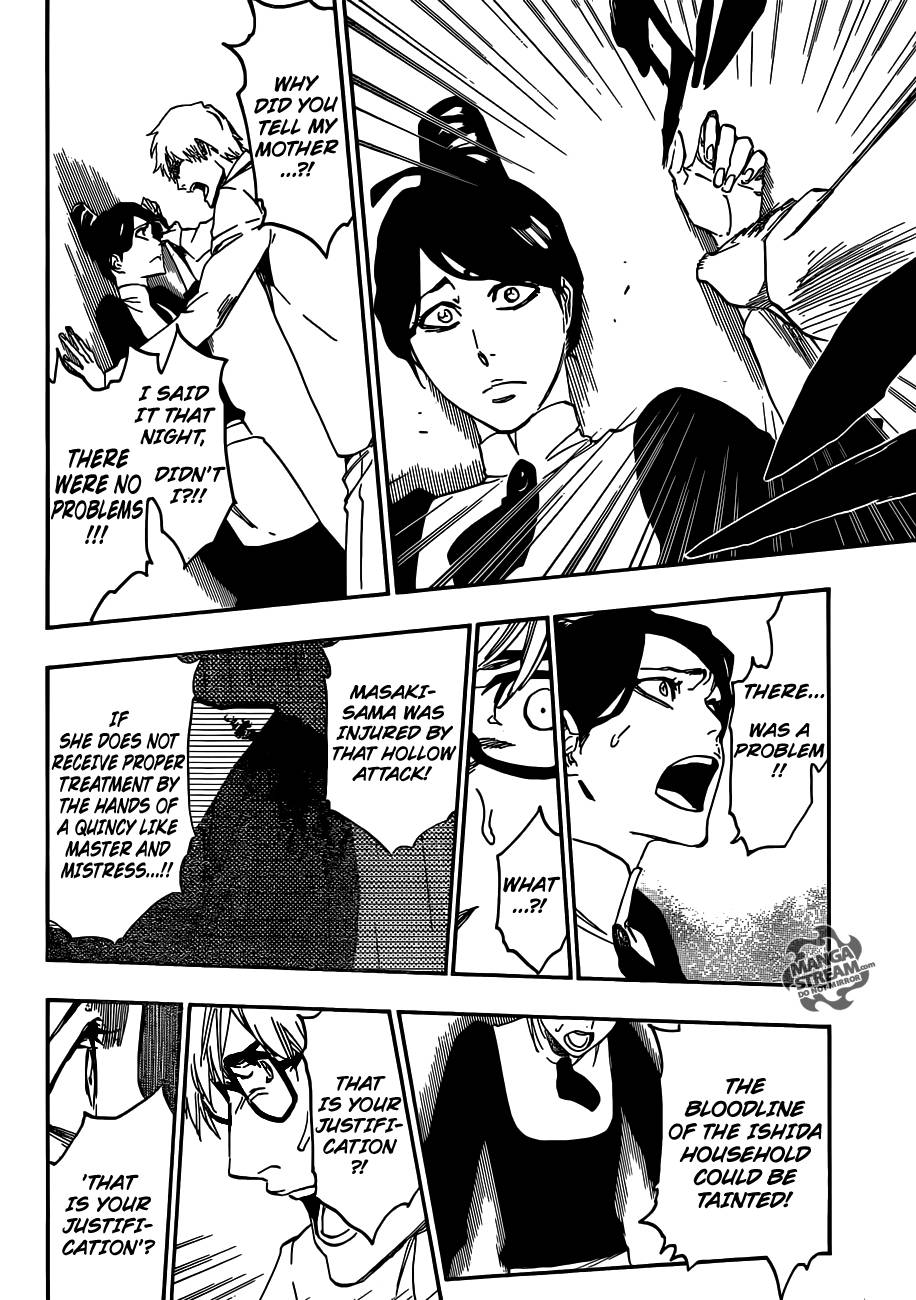 Bleach chapter 534 page 9