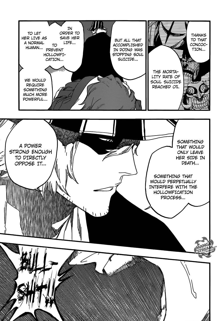 Bleach chapter 535 page 12