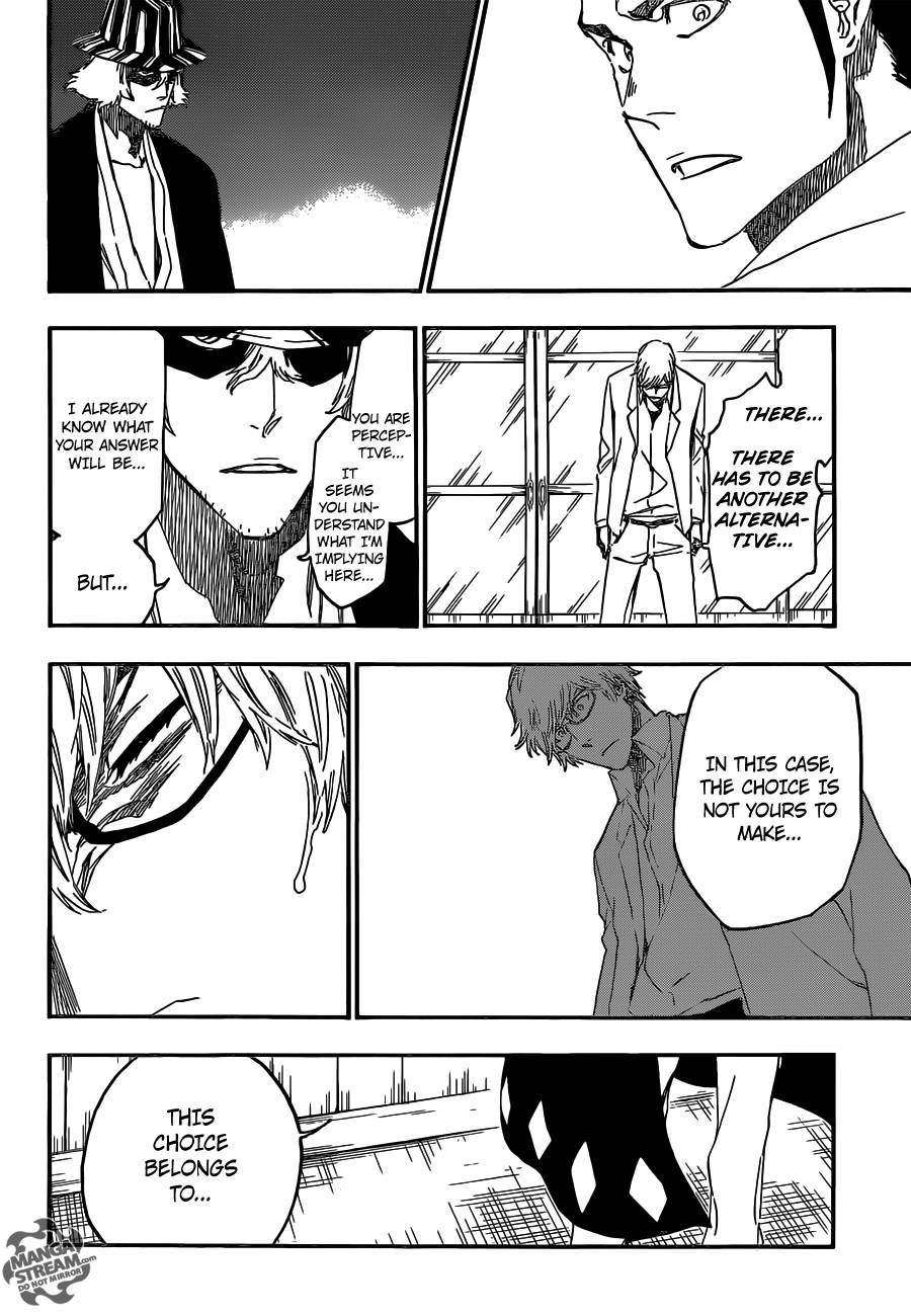 Bleach chapter 535 page 13