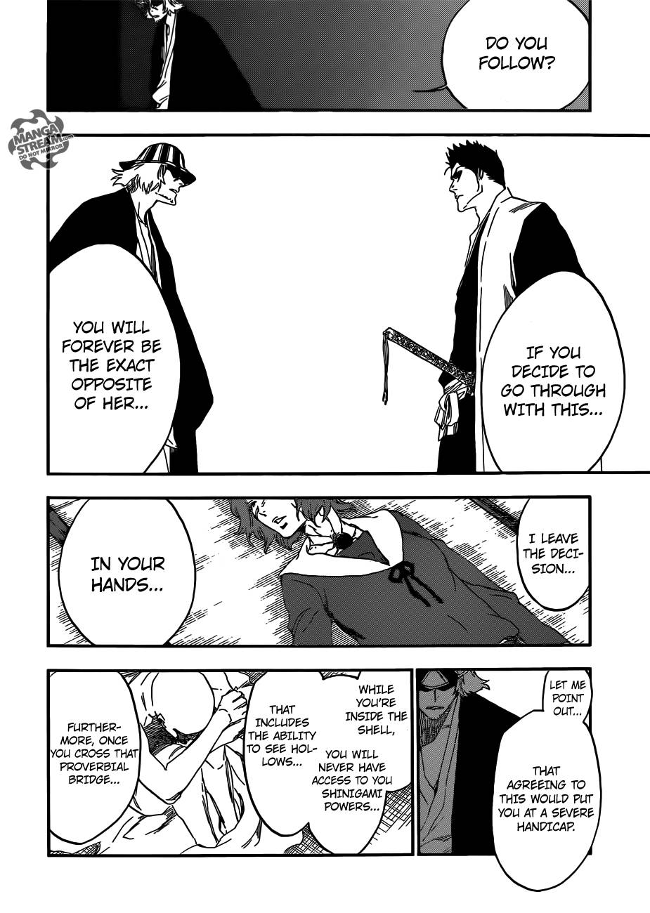 Bleach chapter 535 page 15