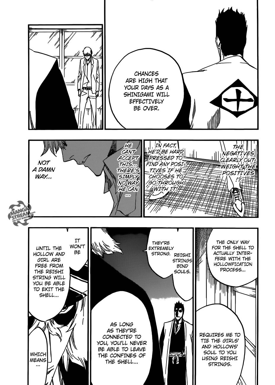 Bleach chapter 535 page 16