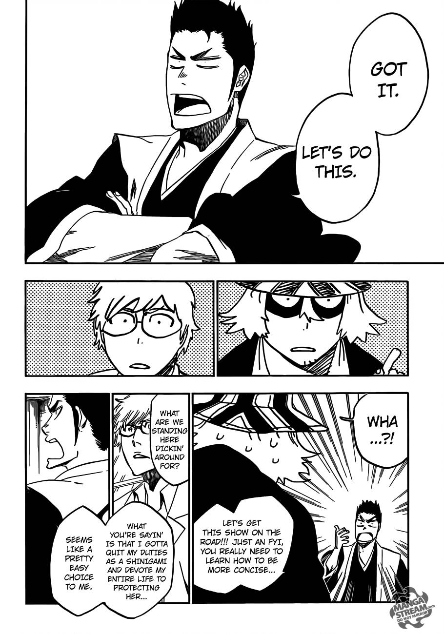 Bleach chapter 535 page 17