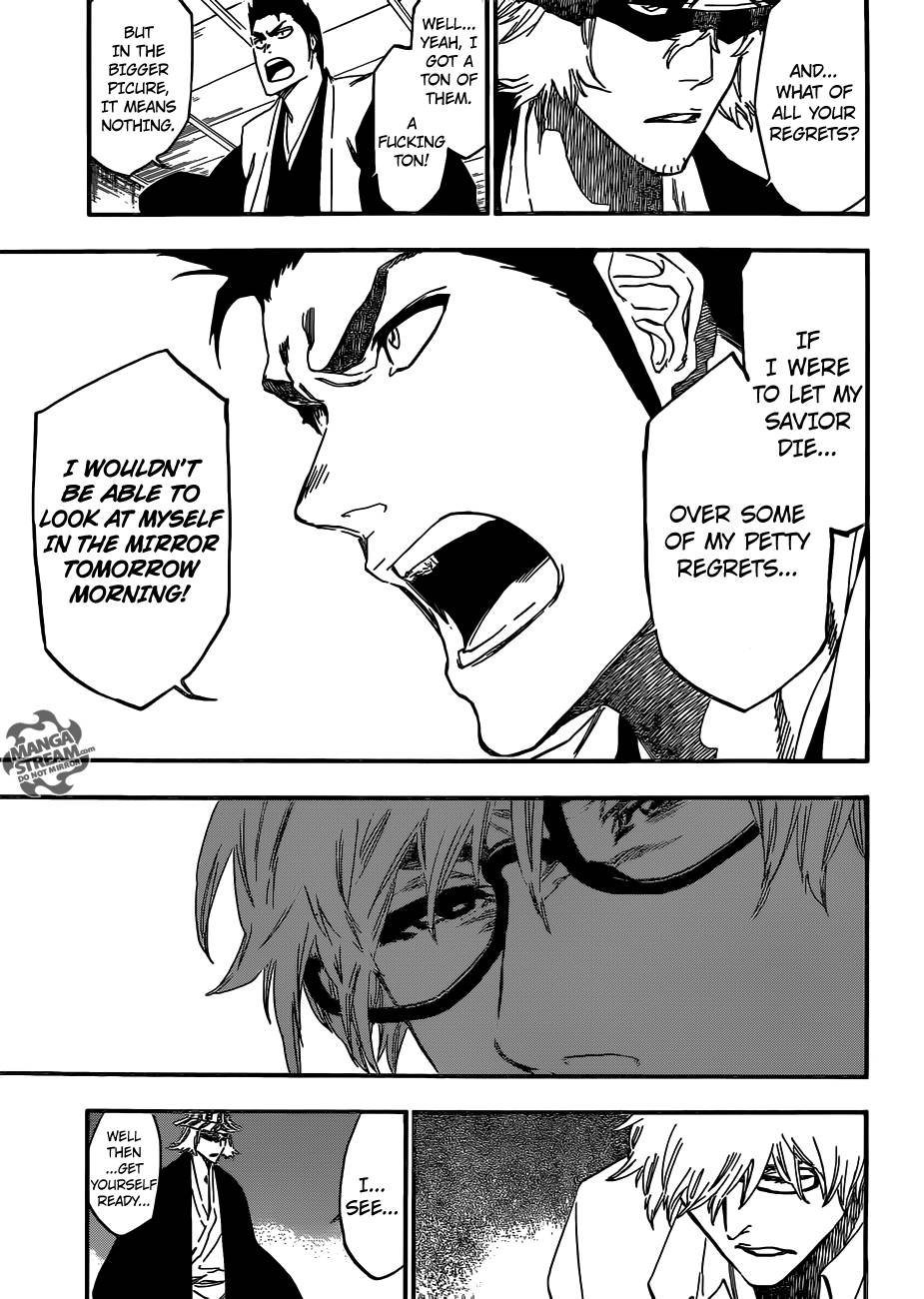Bleach chapter 535 page 18
