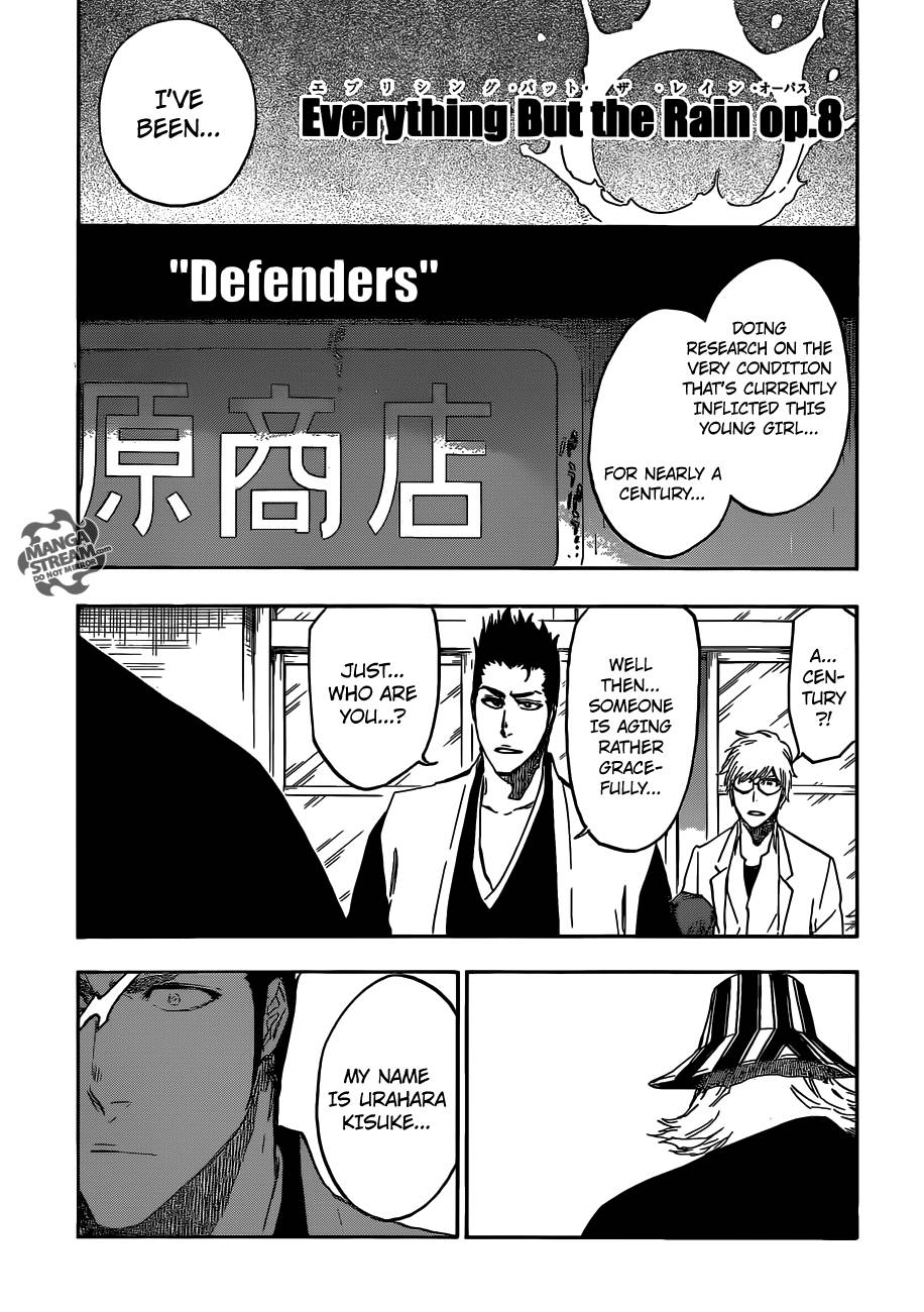 Bleach chapter 535 page 6
