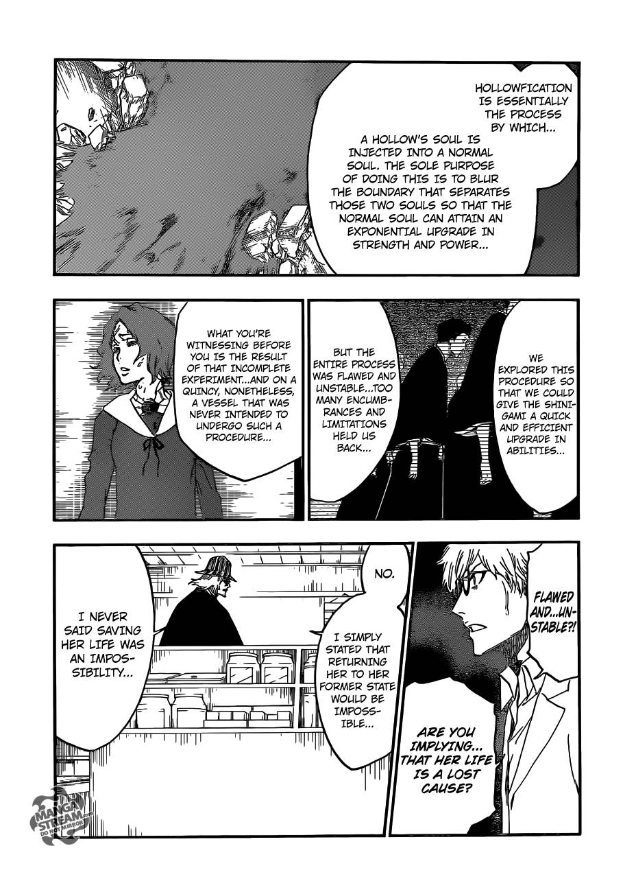 Bleach chapter 535 page 9