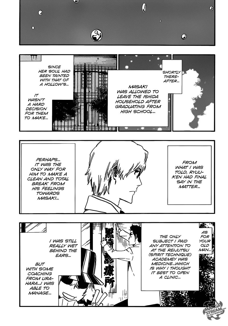 Bleach chapter 536 page 13