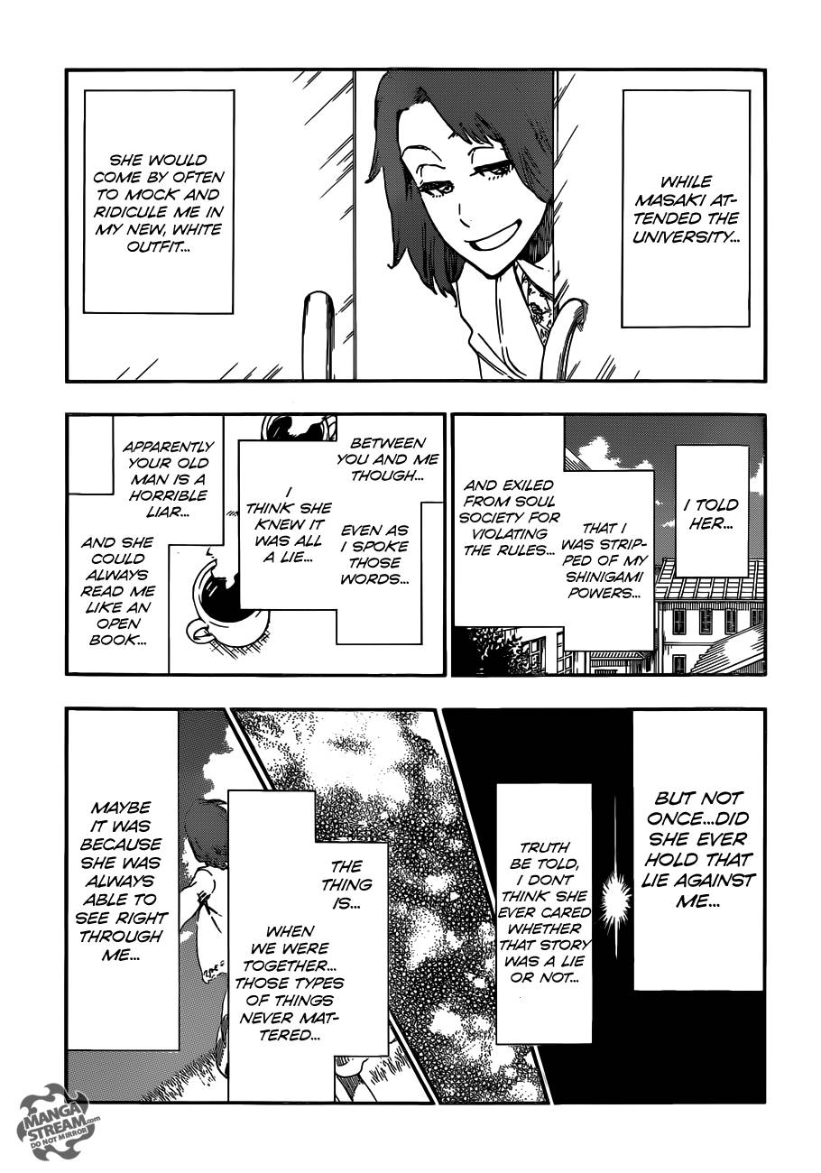 Bleach chapter 536 page 14