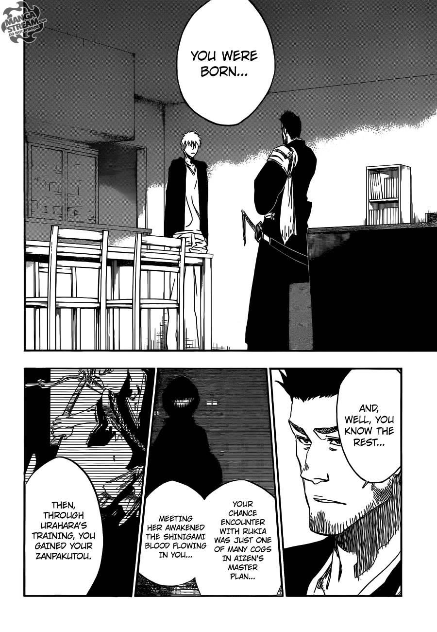 Bleach chapter 536 page 16