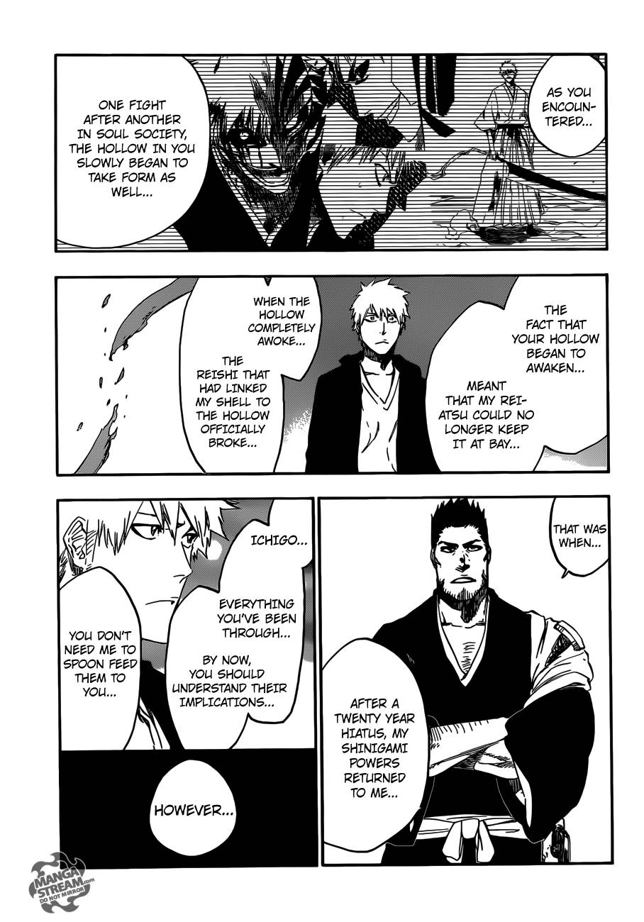 Bleach chapter 536 page 17