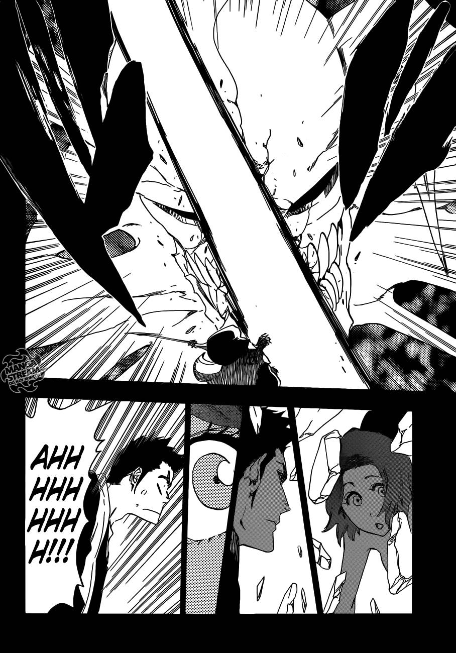 Bleach chapter 536 page 4
