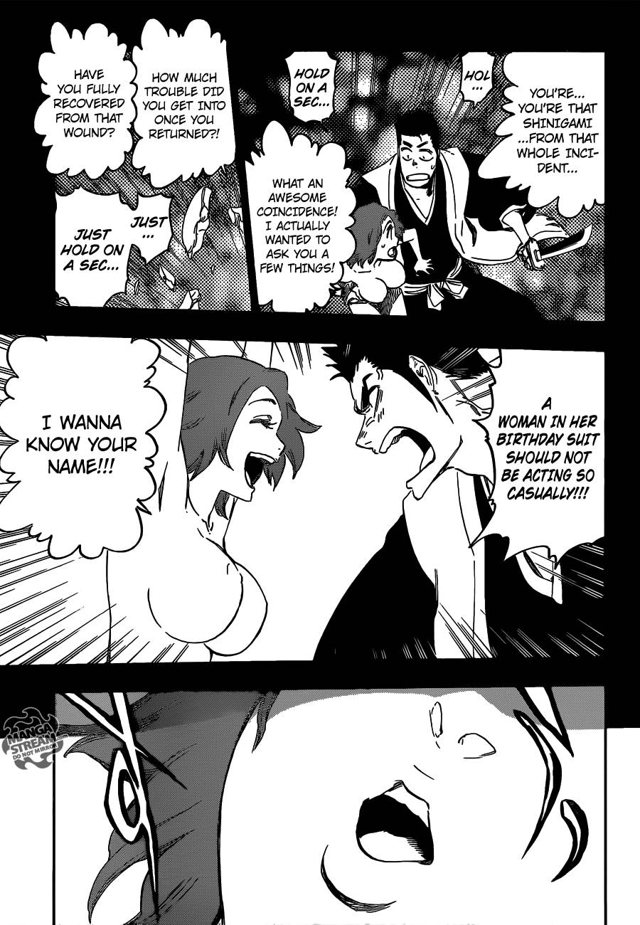 Bleach chapter 536 page 5