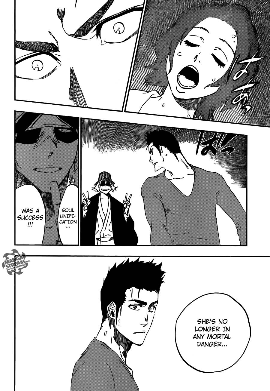 Bleach chapter 536 page 6