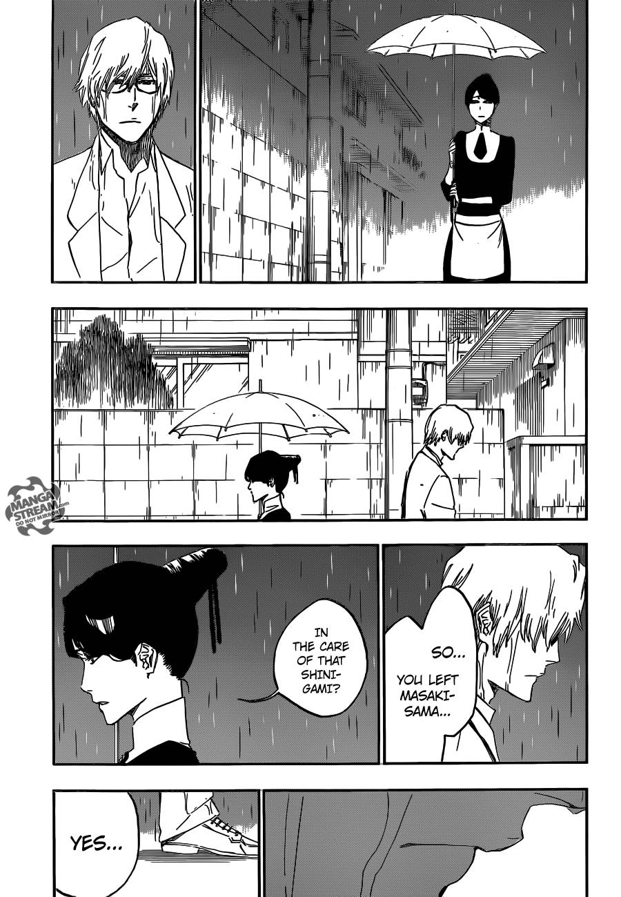 Bleach chapter 536 page 9