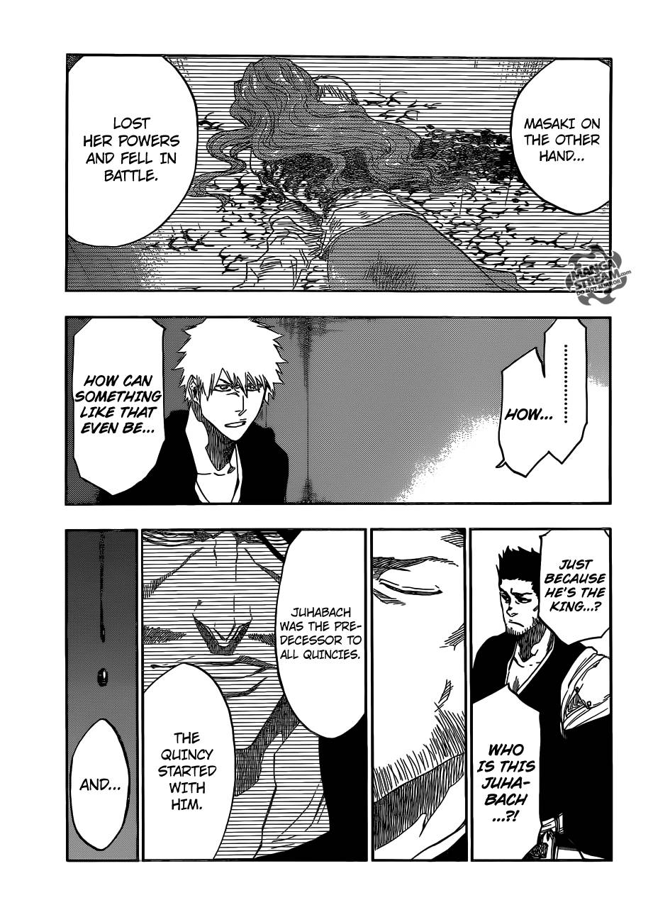 Bleach chapter 537 page 11