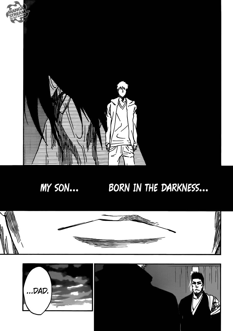 Bleach chapter 537 page 13