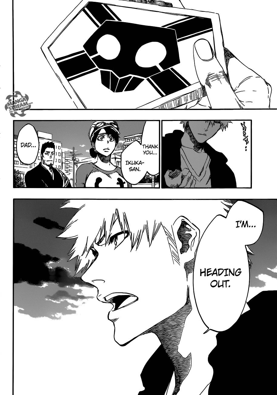 Bleach chapter 537 page 16