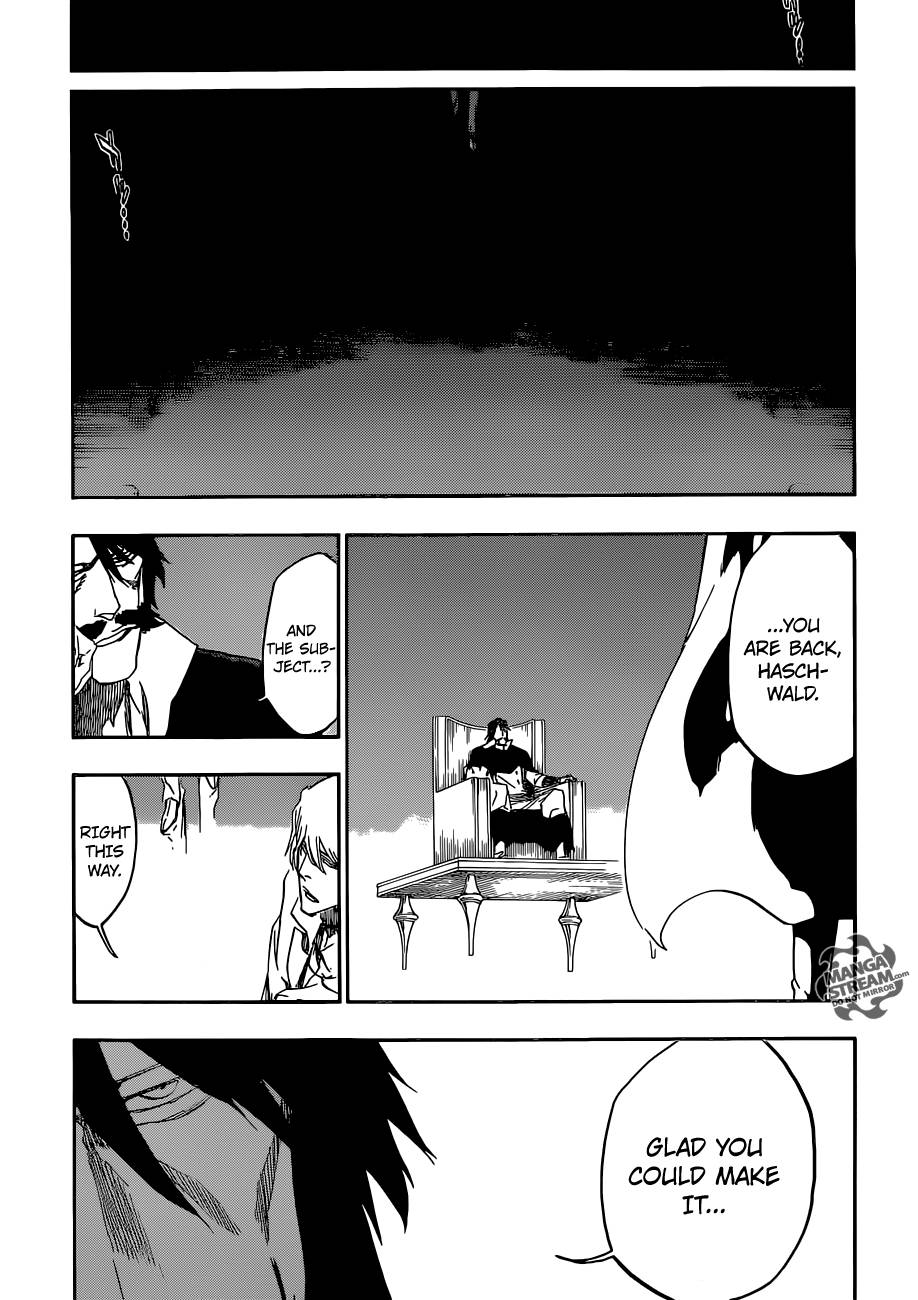 Bleach chapter 537 page 17