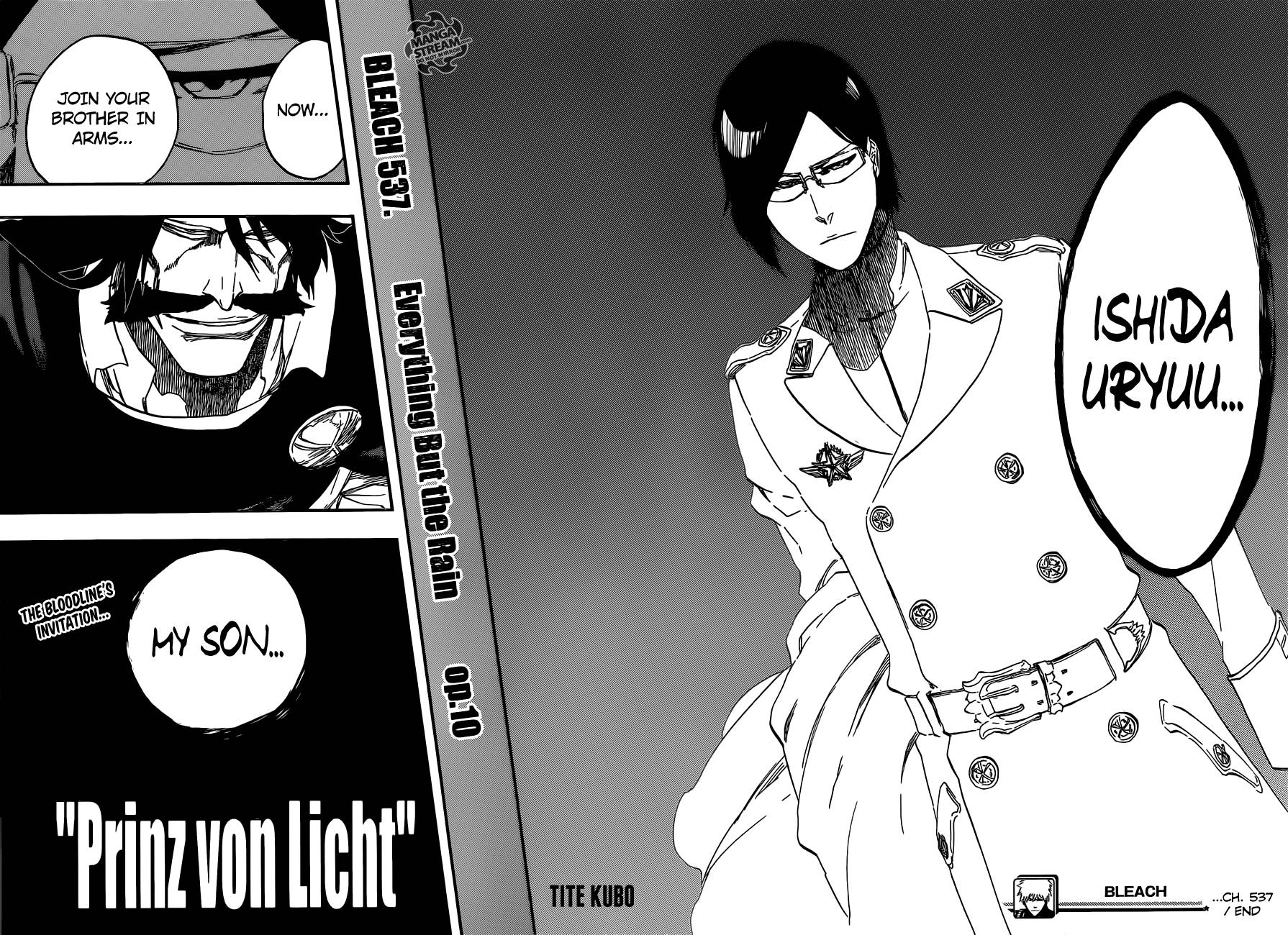 Bleach chapter 537 page 18