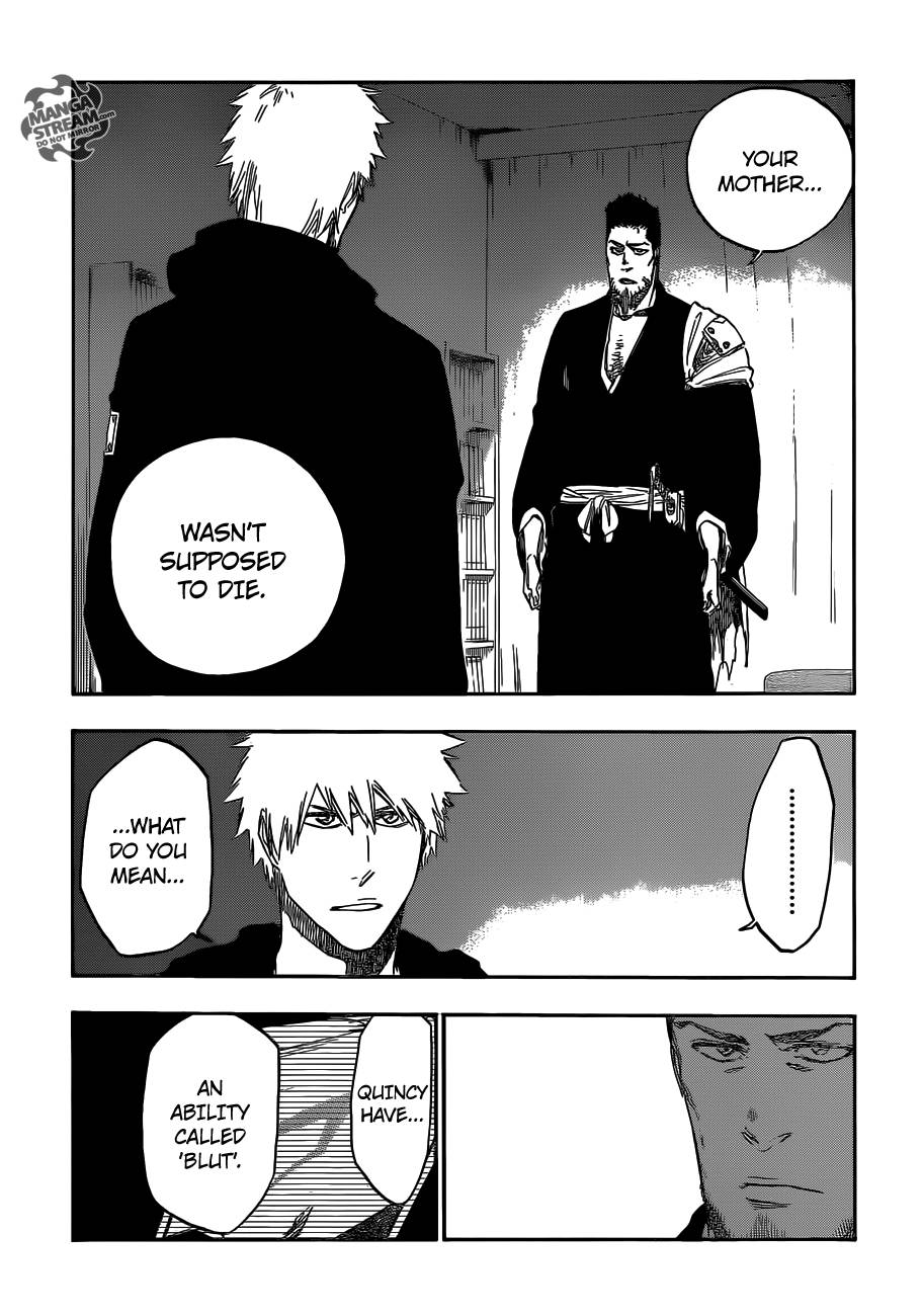 Bleach chapter 537 page 4