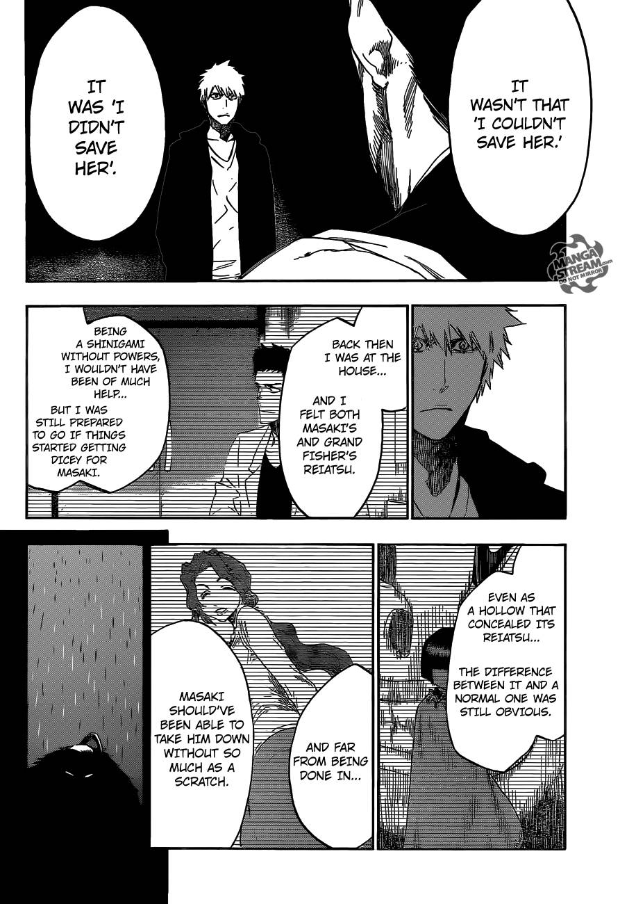 Bleach chapter 537 page 6