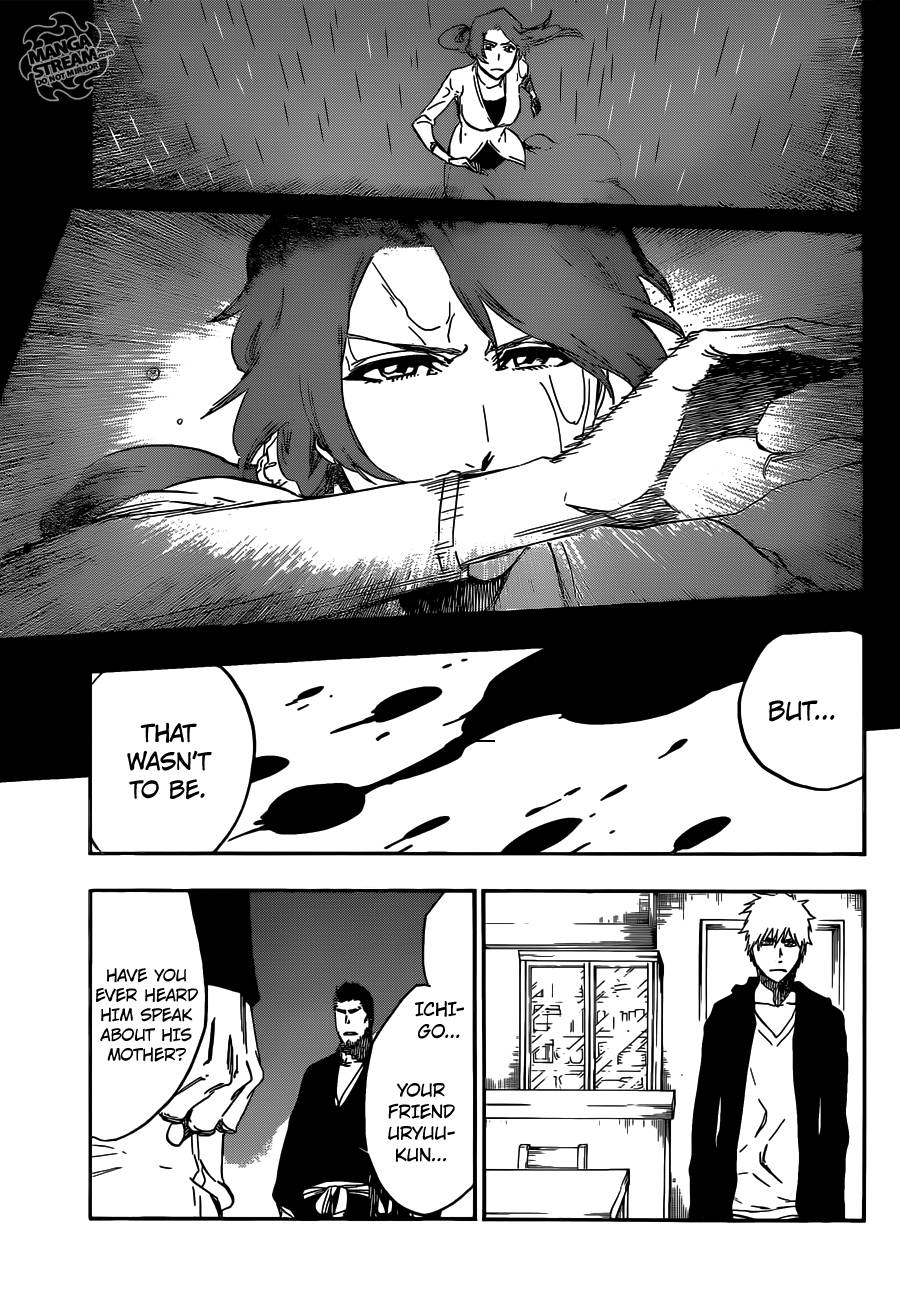 Bleach chapter 537 page 7
