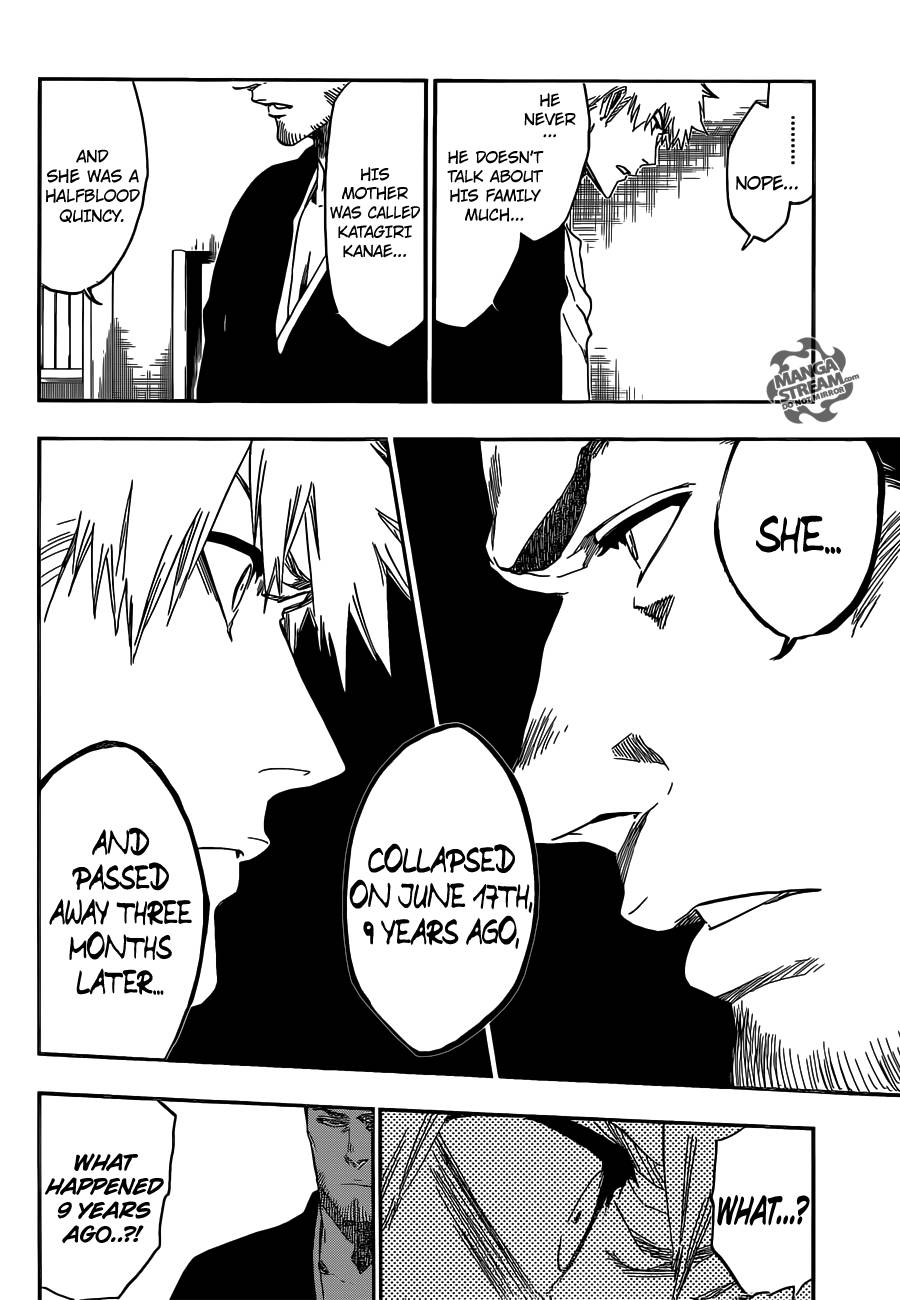 Bleach chapter 537 page 8