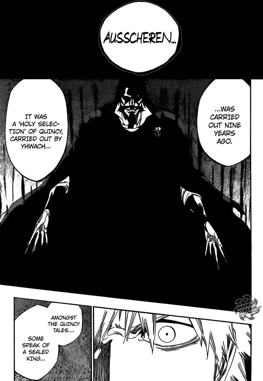 Bleach chapter 537 page 9