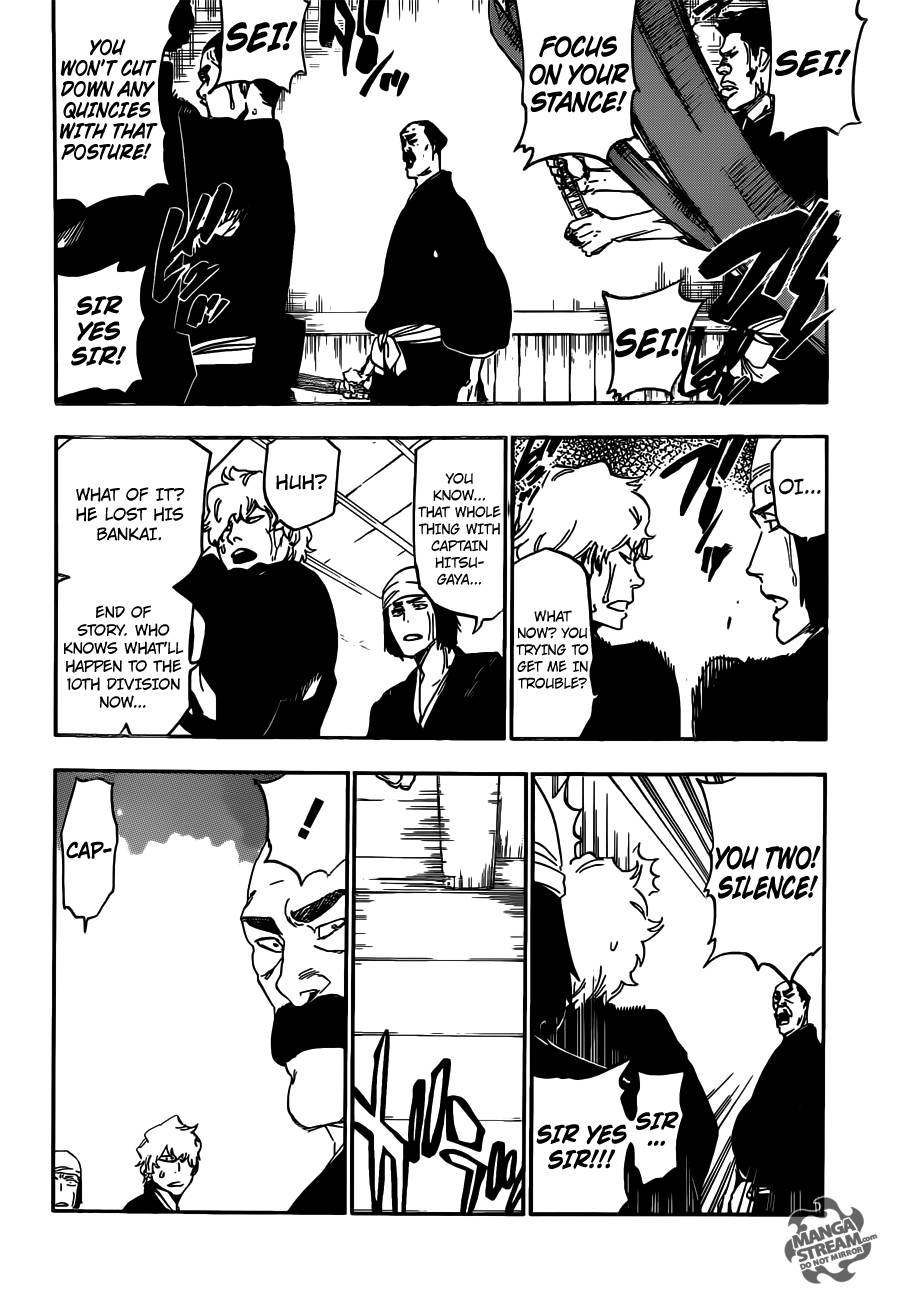 Bleach chapter 538 page 10