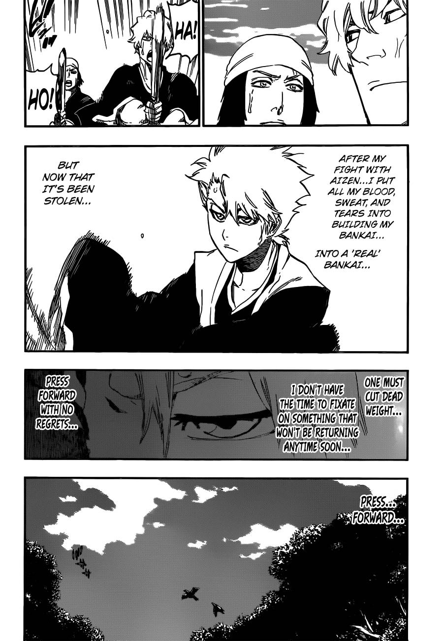 Bleach chapter 538 page 12