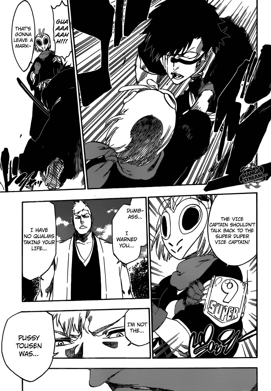 Bleach chapter 538 page 15