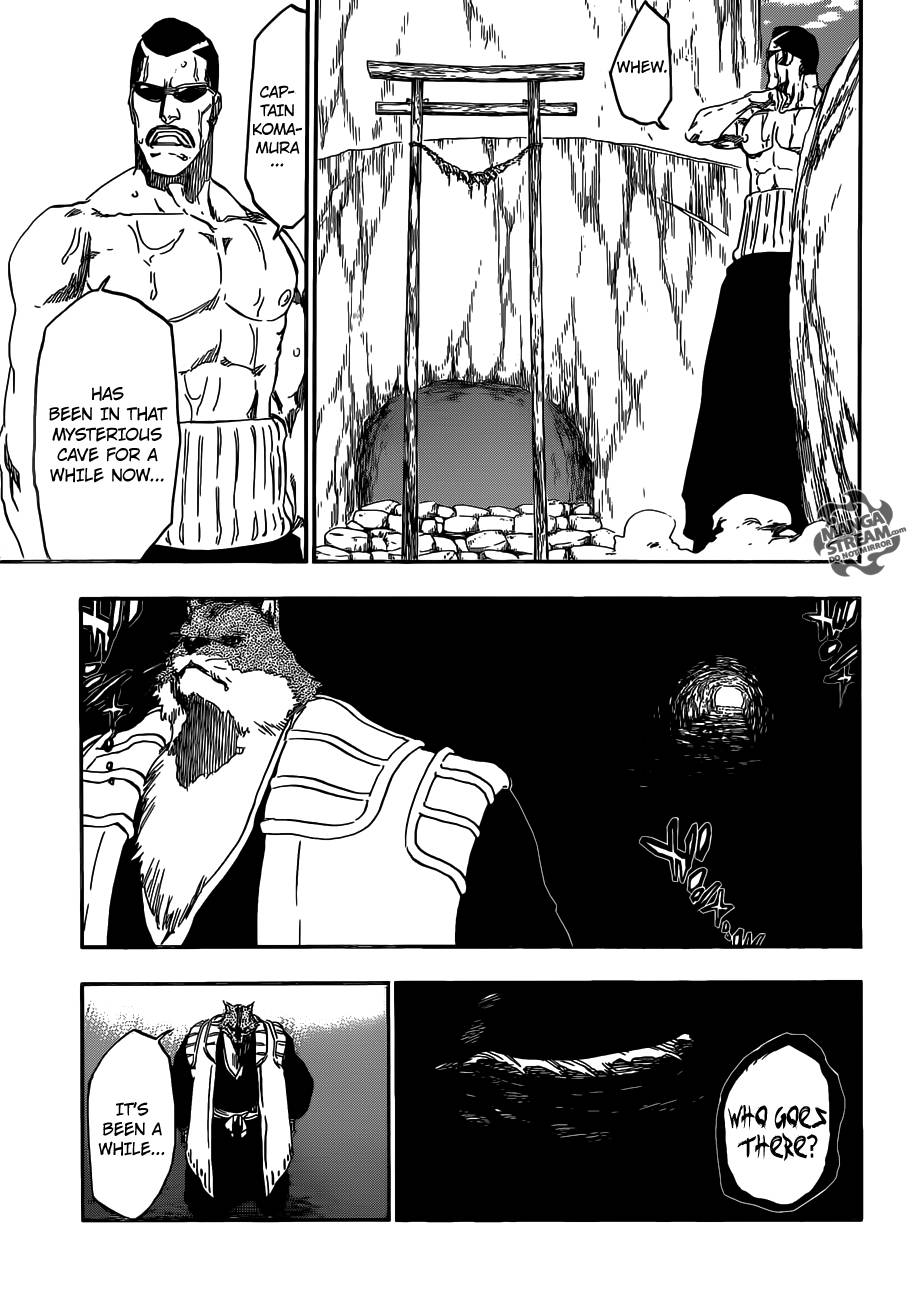 Bleach chapter 538 page 17