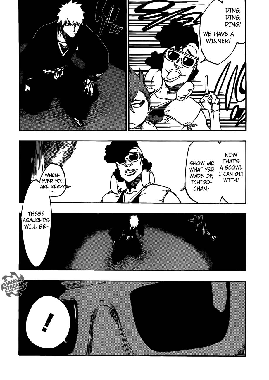 Bleach chapter 538 page 6