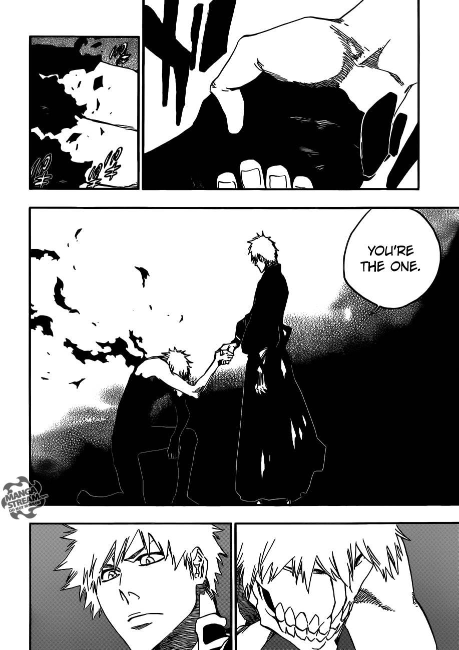 Bleach chapter 538 page 8