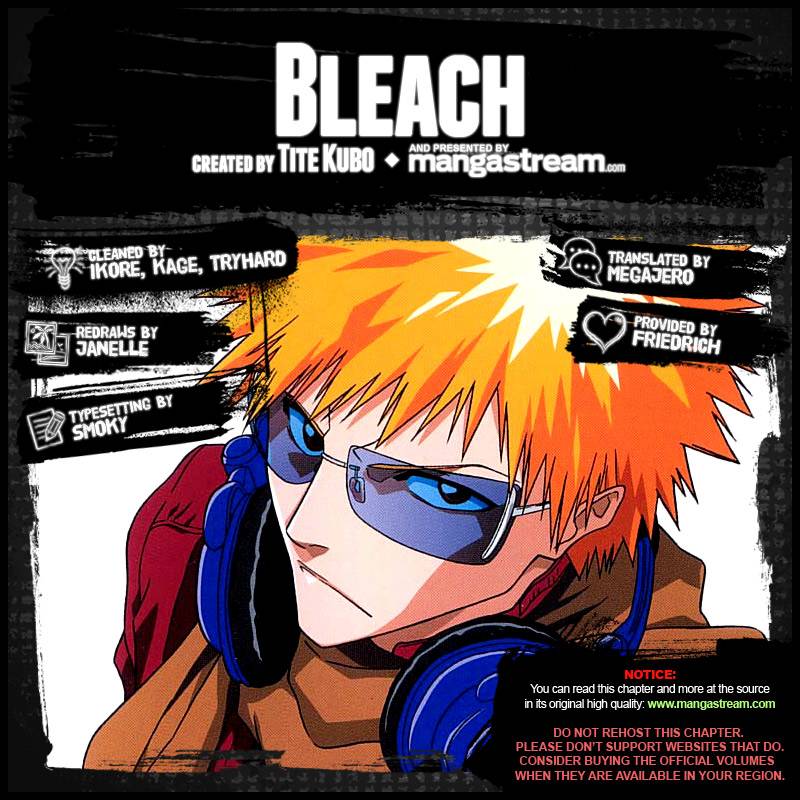 Bleach chapter 539 page 1