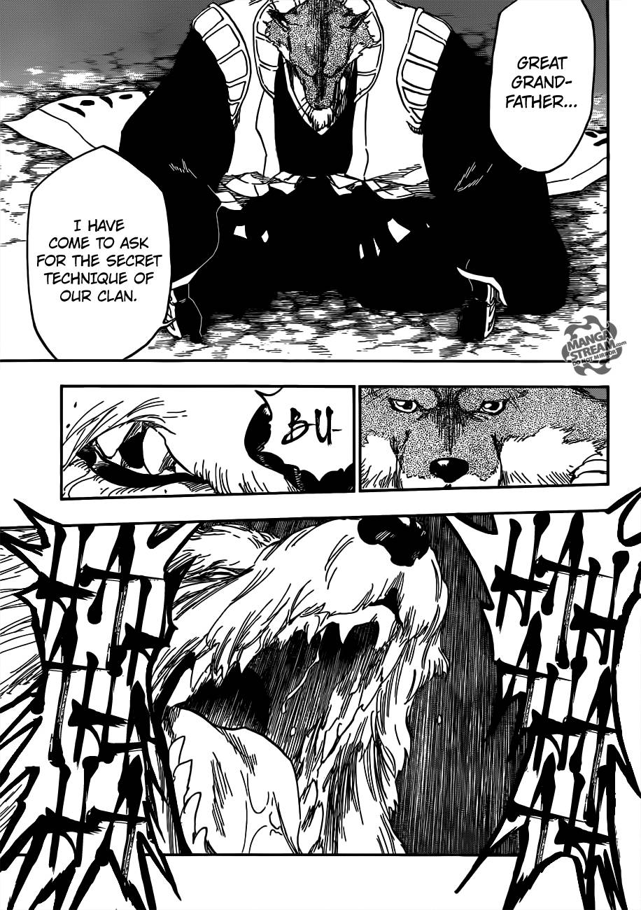 Bleach chapter 539 page 11