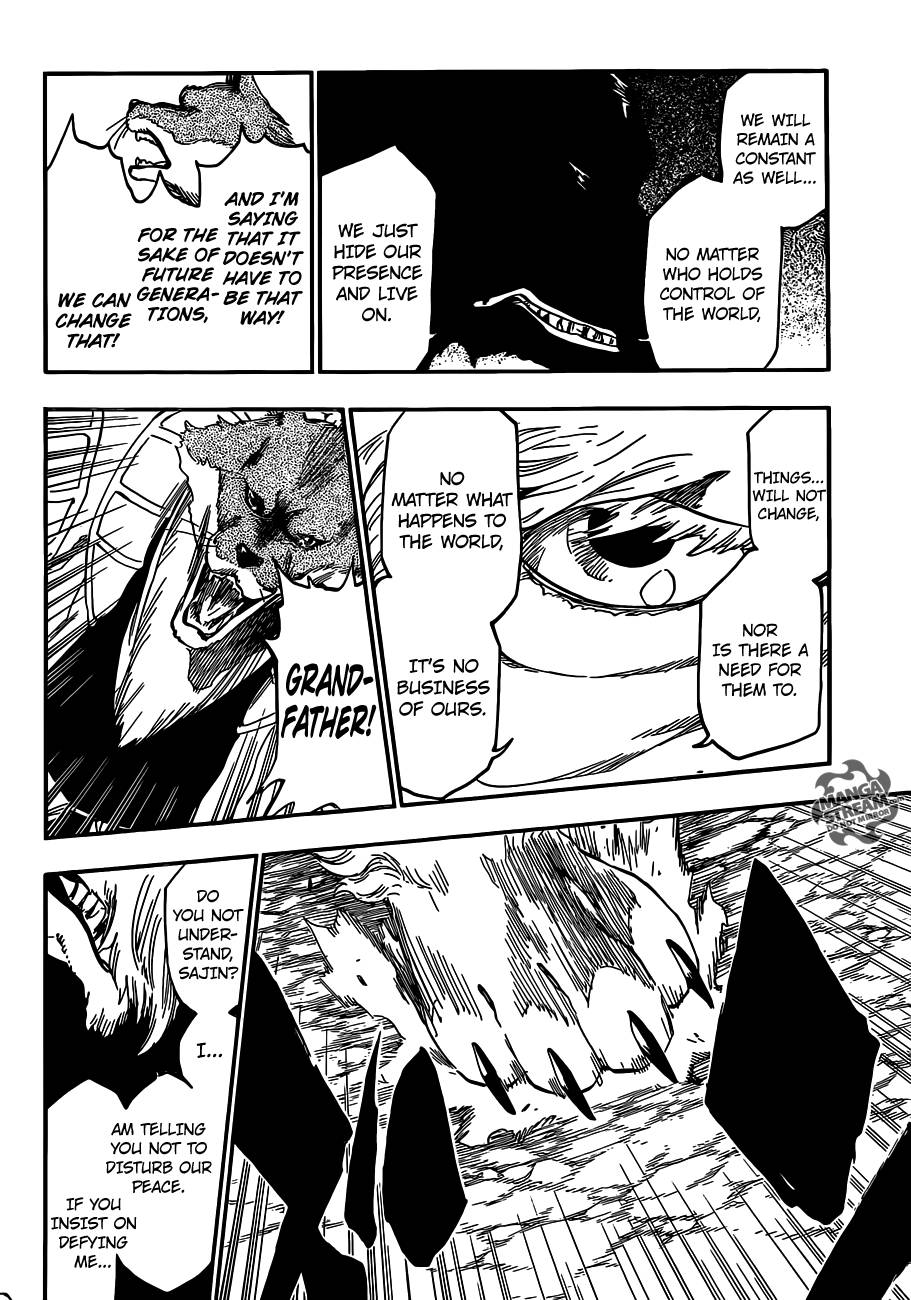 Bleach chapter 539 page 14