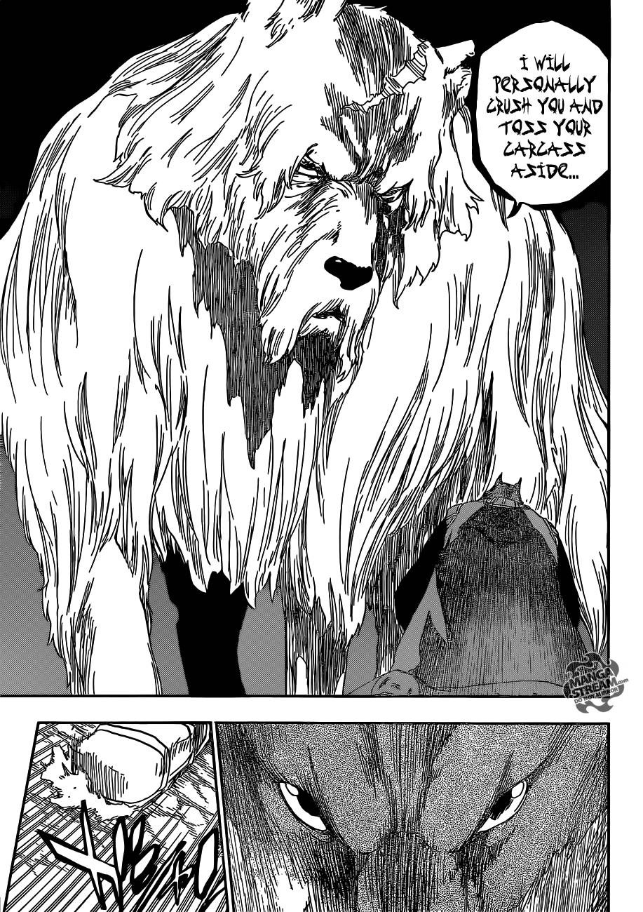 Bleach chapter 539 page 15