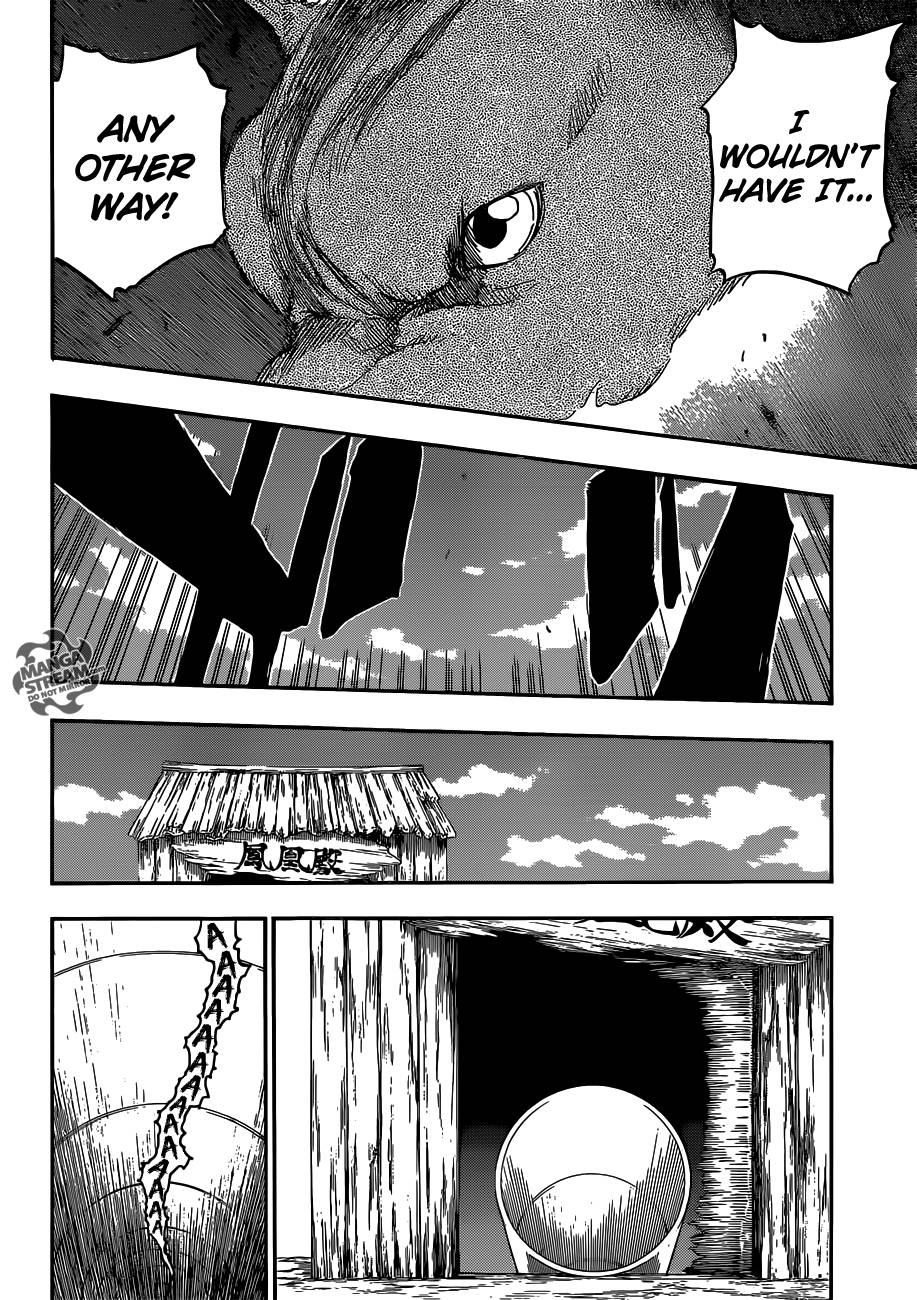 Bleach chapter 539 page 16