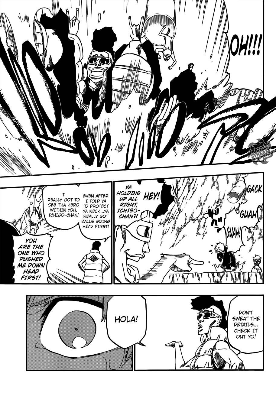 Bleach chapter 539 page 17