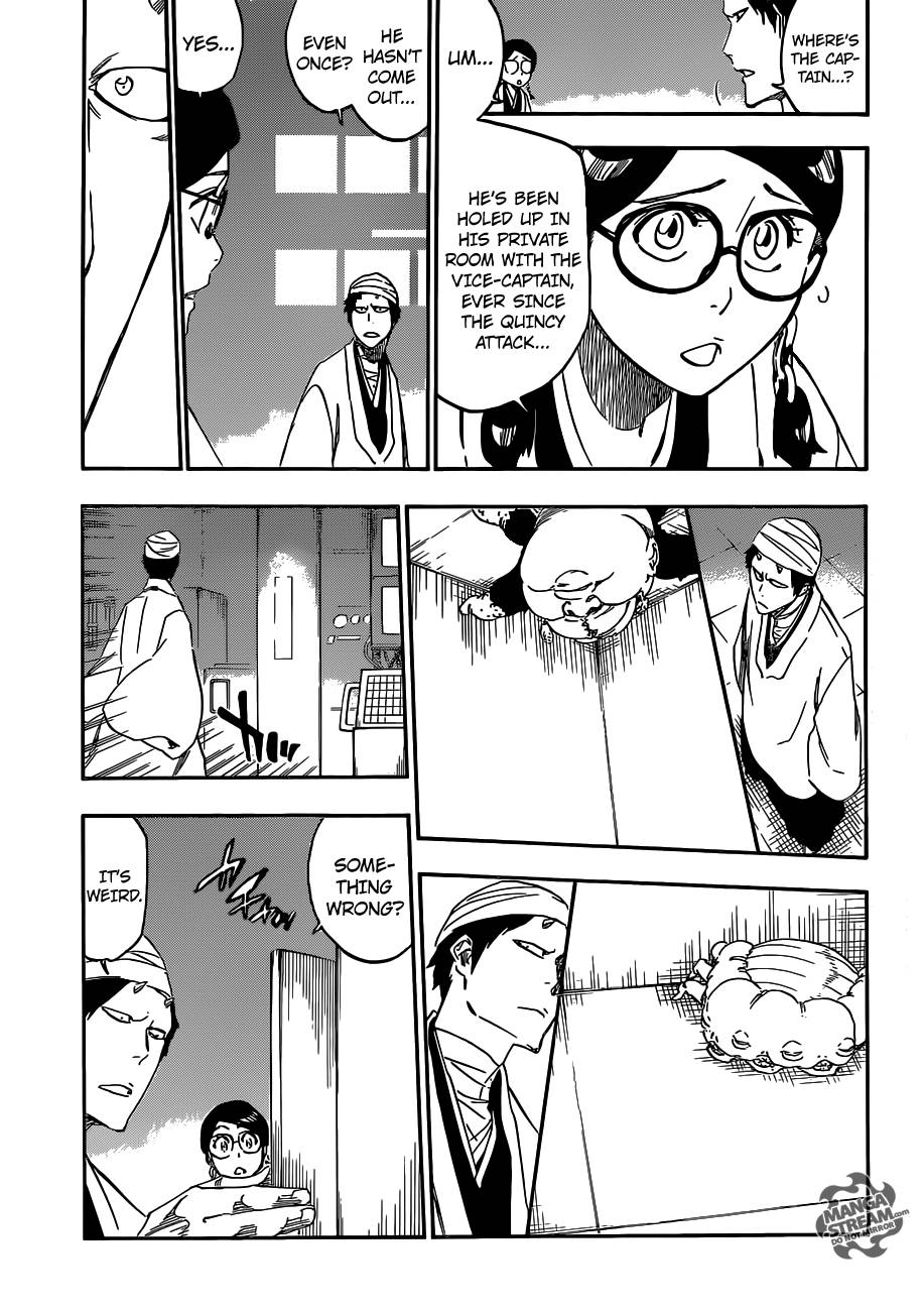 Bleach chapter 539 page 4