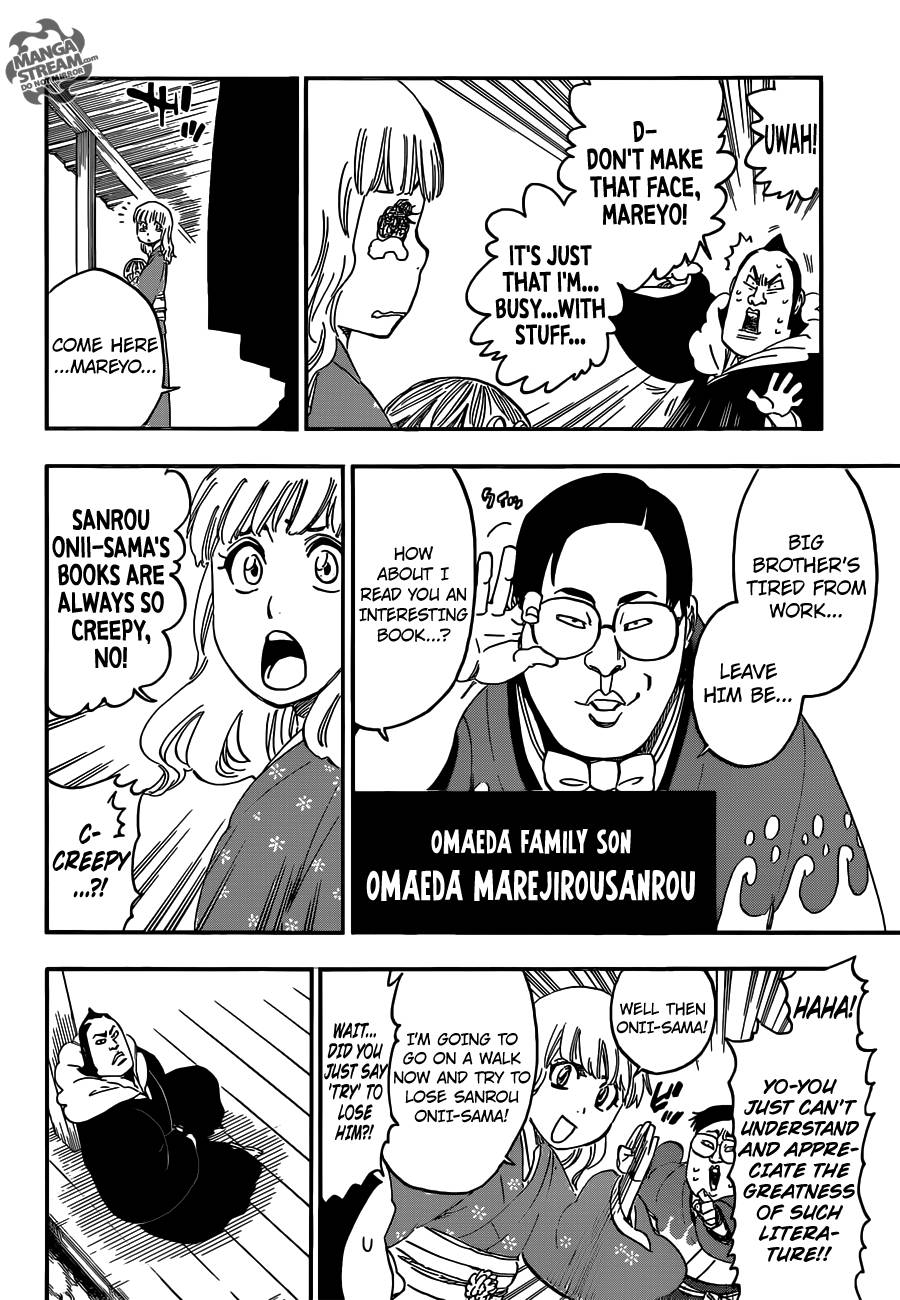 Bleach chapter 539 page 8