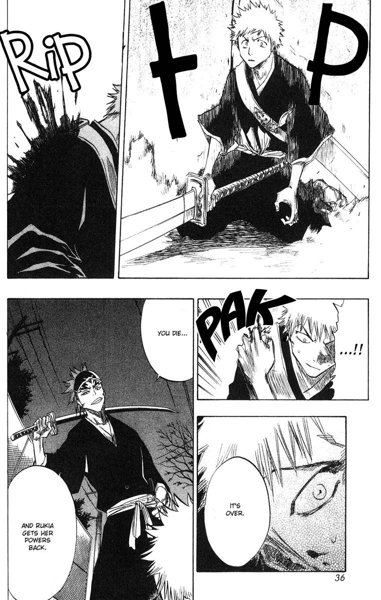 Bleach chapter 54 page 10
